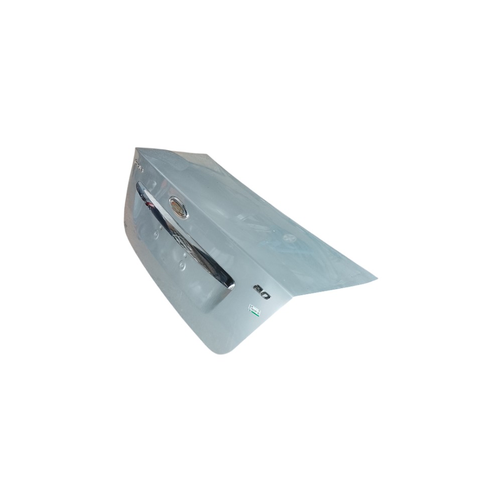 Tampa Traseira Ford Focus 2009 2012 Prata