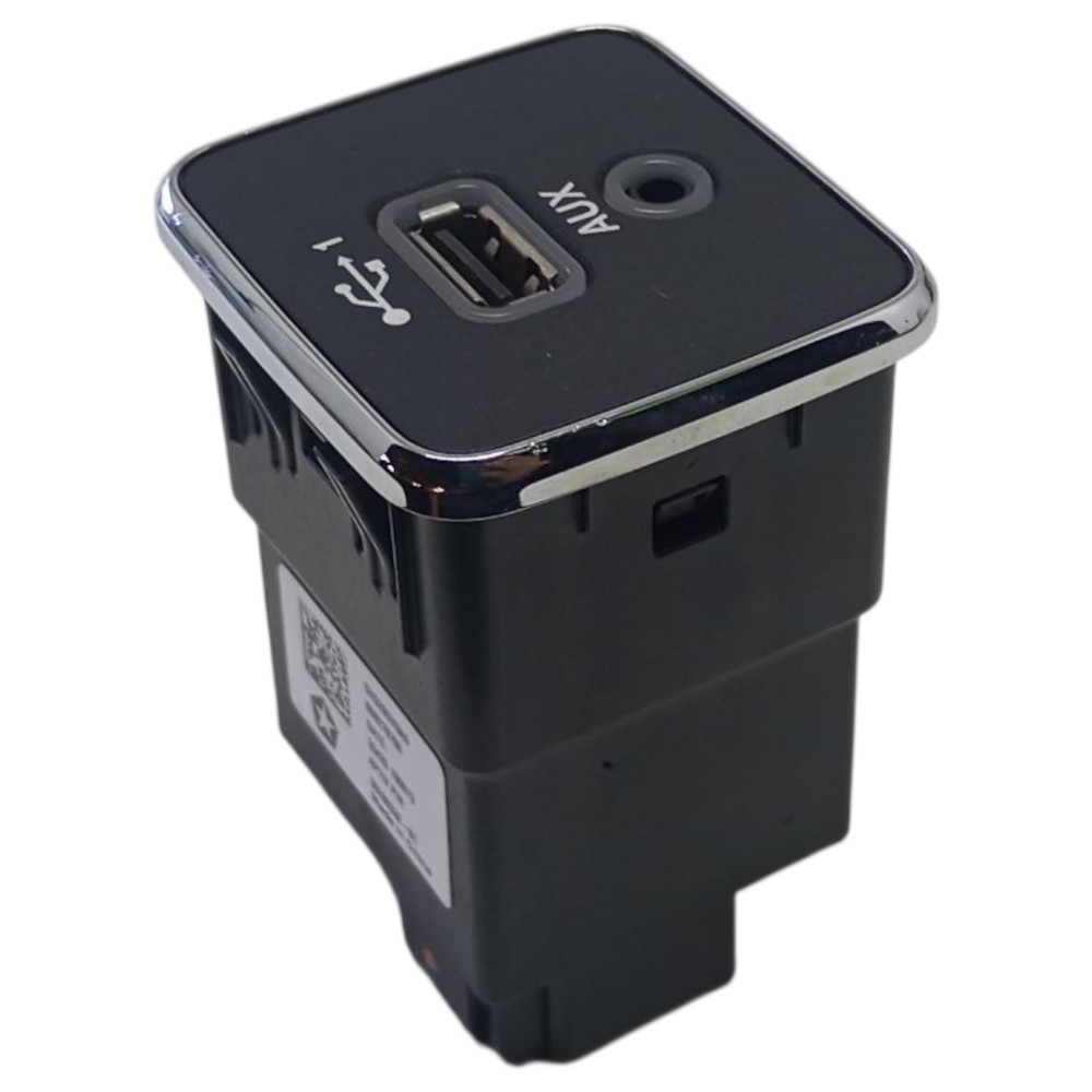 Entrada Usb Auxiliar Compass Renegade Toro Original Preta 3