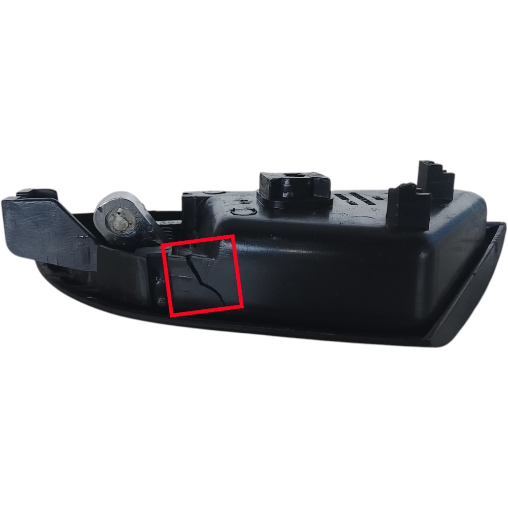 Maçaneta Interna jac j3 2011 2012 dianteiro direito 4