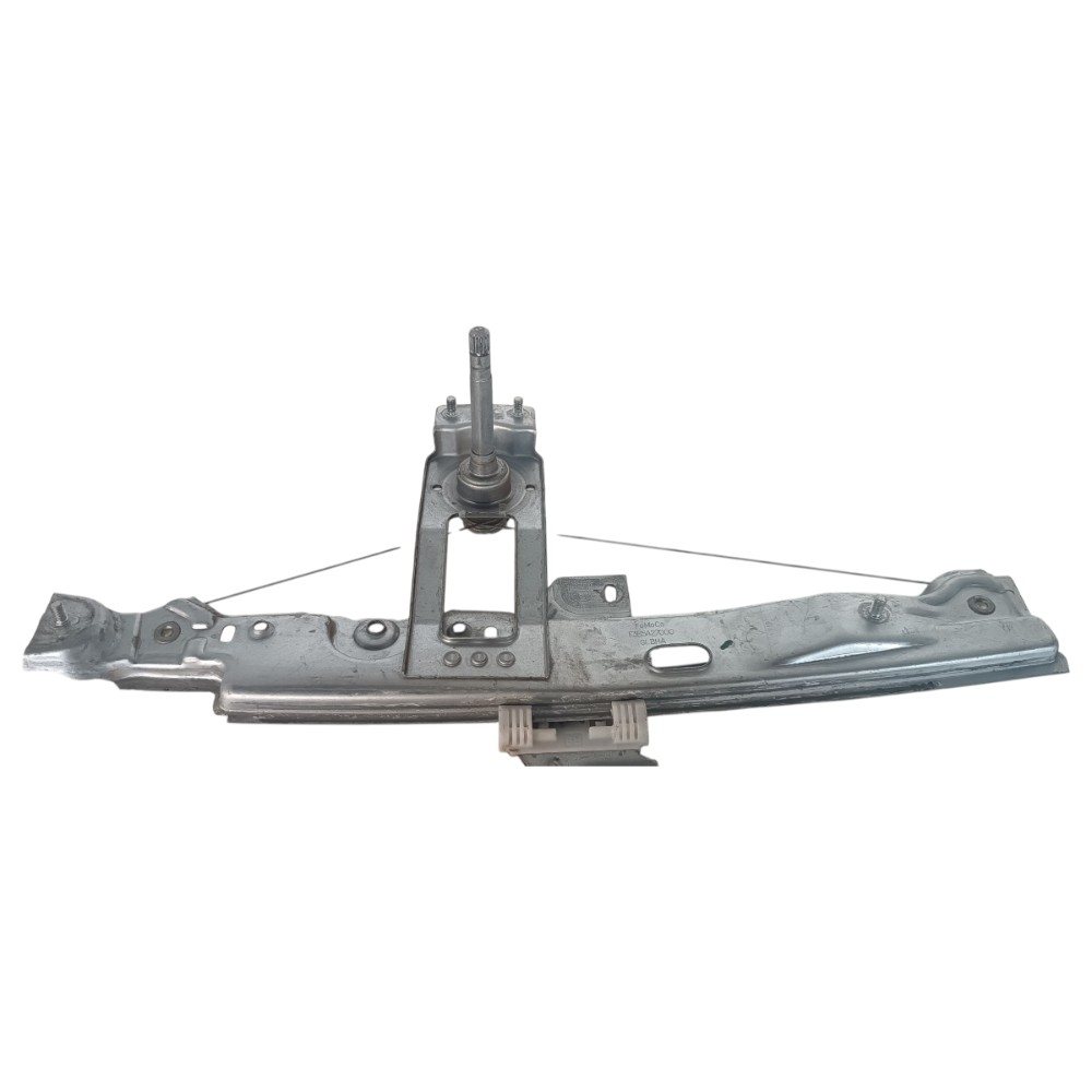 Máquina De Vidro Manual Ford Ka 2015 2021 Traseira Direita 1