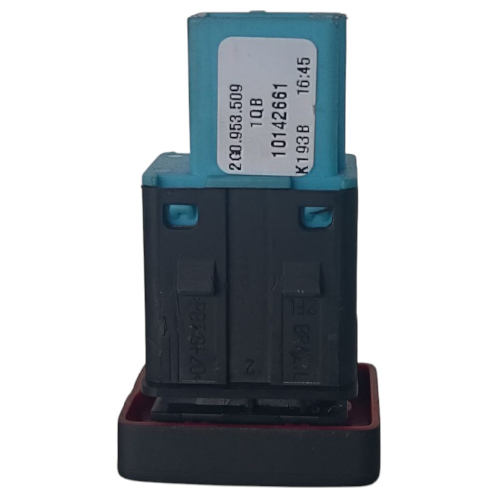 Botão Pisca Alerta Polo Virtus Nivus 2018 2024 Original – Preto 5