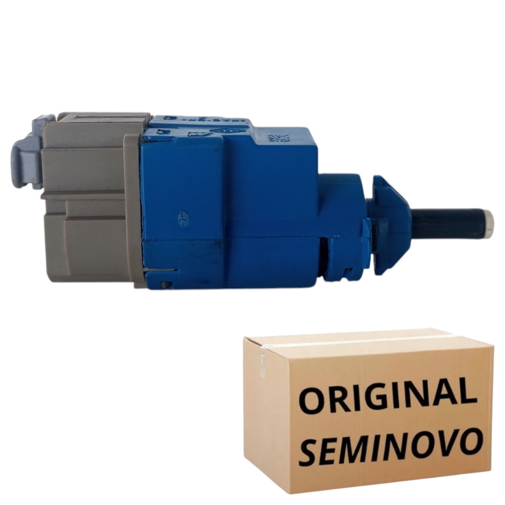Interruptor Do Pedal Embreagem Renault Logan Sandero Kwid Azul 3