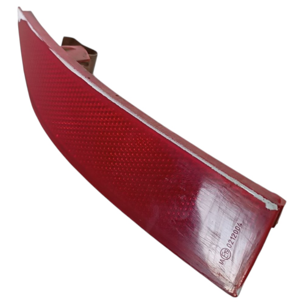 Refletor Lanterna Parachoque Direito Logan 2014 2019 Vermelho 1