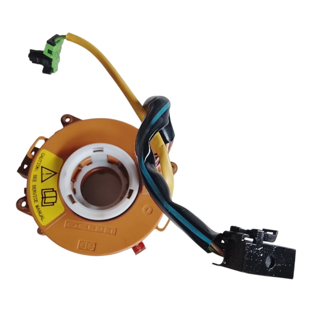 Cinta Airbag Do Volante Fiat Palio 2013 2014 Marrom 3