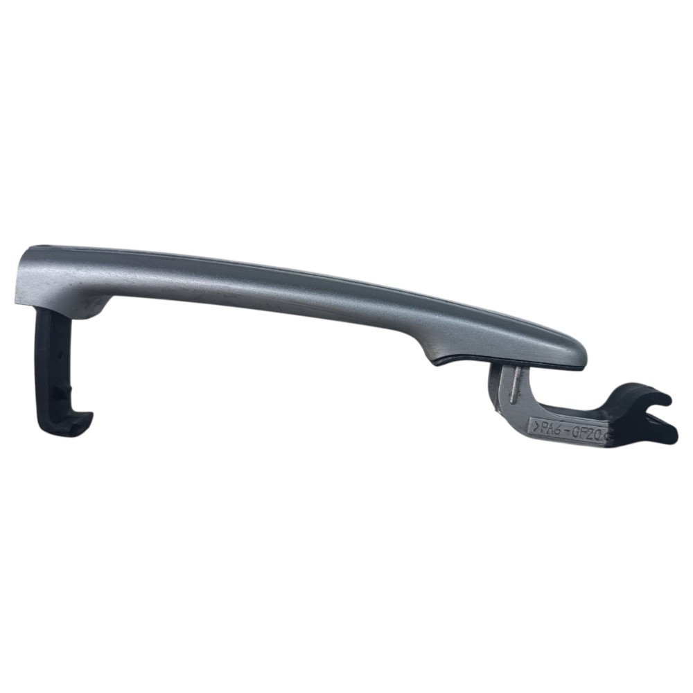 Maçaneta Externa Dianteira Direita Peugeot 307 2007 2012 Prata 5