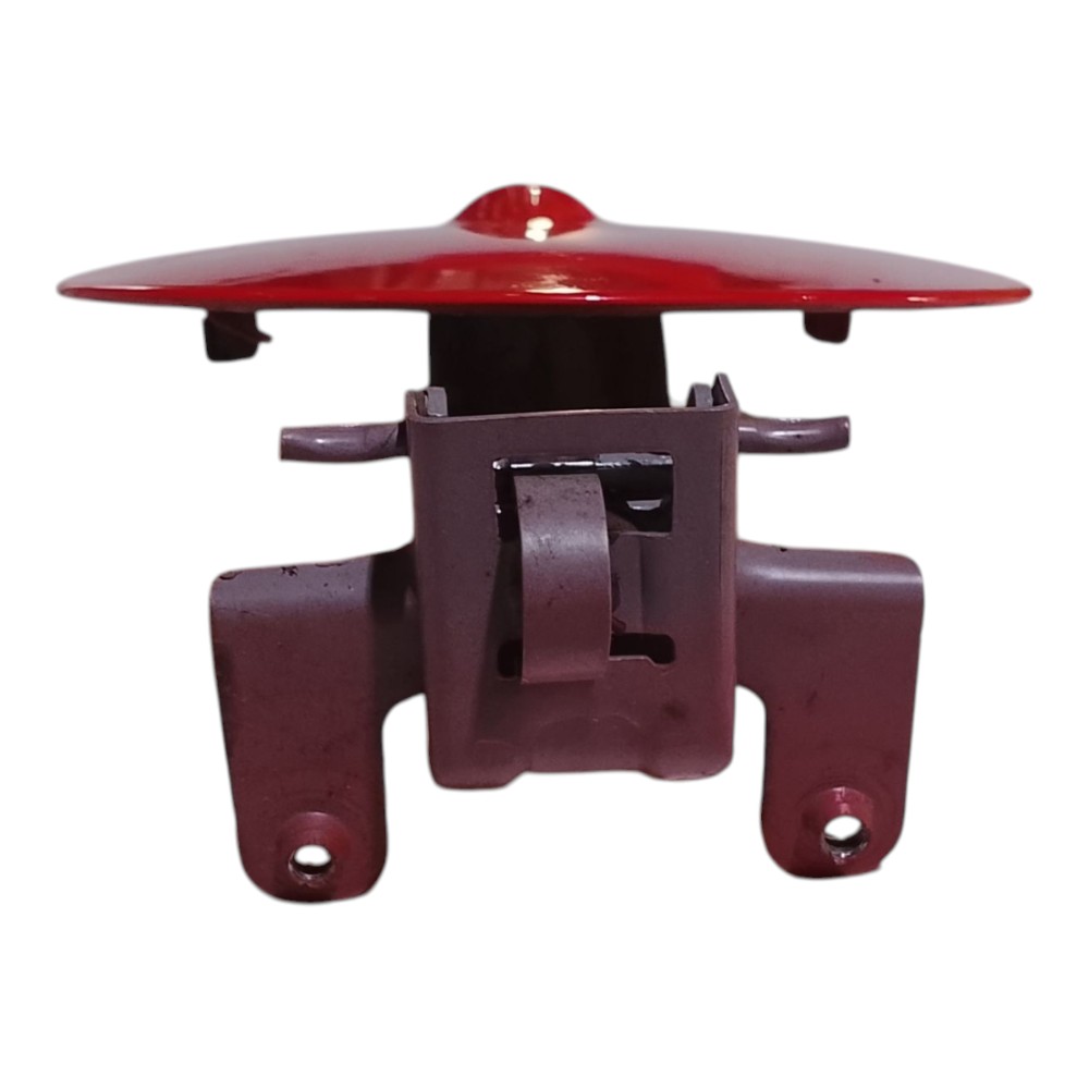 Tampa Portinhola Combustível Fiat Mobi 2015 2020 Vermelho 2021 2