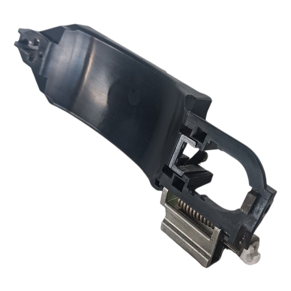 Suporte Maçaneta Externa Dianteira Esquerda Fiat Palio 12/17 Preto Dianteira