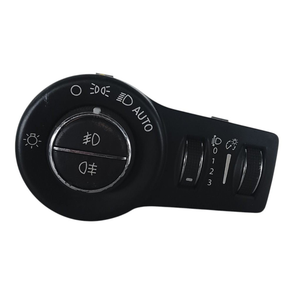 Chave De Luz Farol Milha Jeep Compass 2016 2021