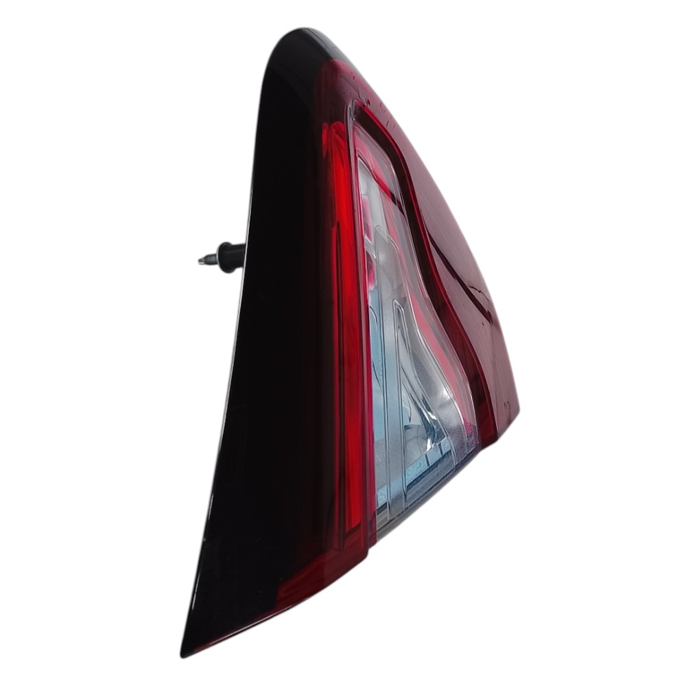 Lanterna Traseira Direita Renault Captur 2017 2021 Direito/passageiro Transparente 4