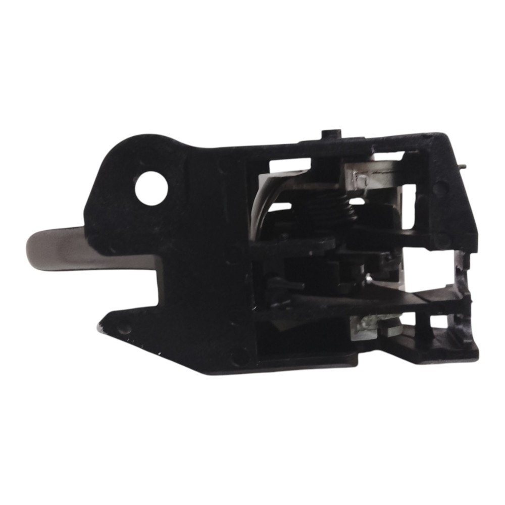 Maçaneta porta interna vw polo sedan 2008 traseiro direito 4