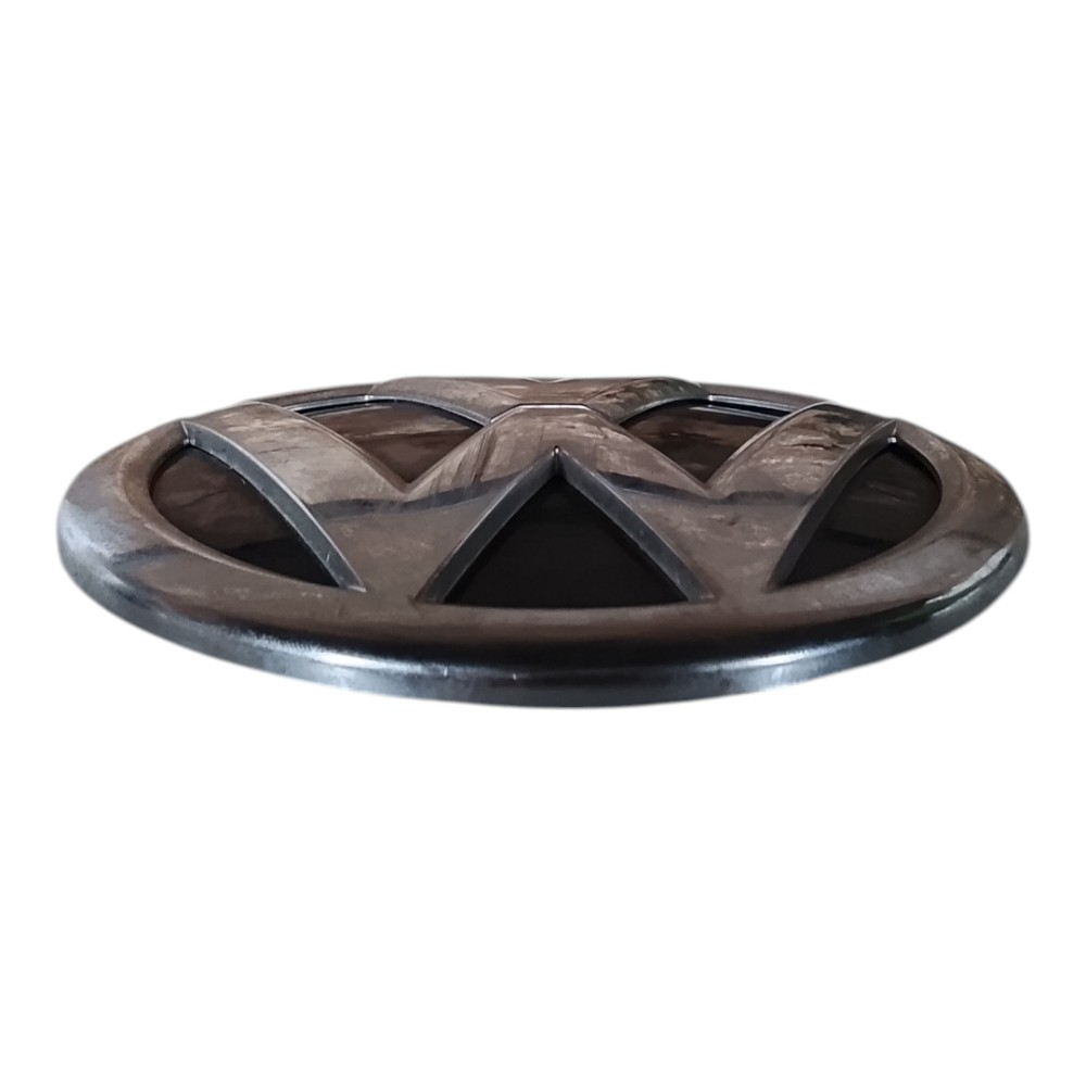 Emblema Da Tampa Traseira Volkswagen Polo 2019 Preto 4