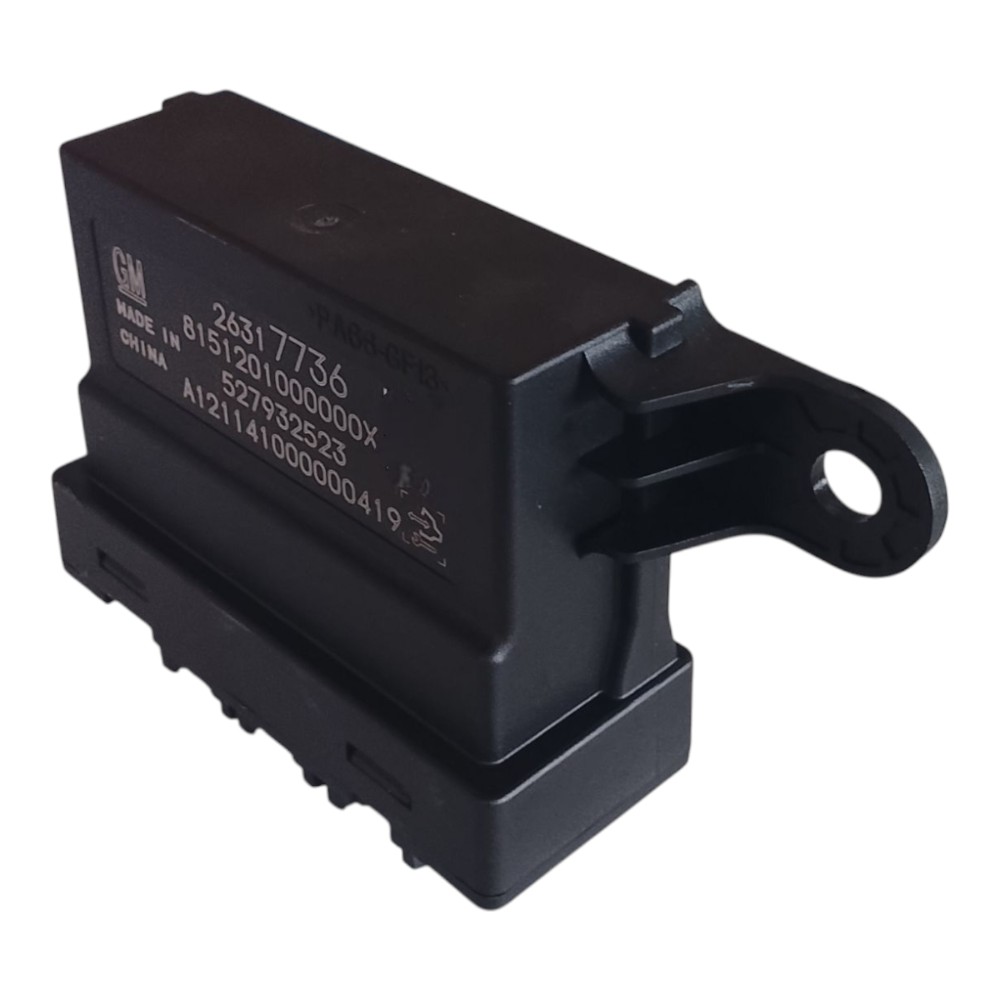 Módulo Sensor Estacionamento Tracker 26317736 Original Preto 3