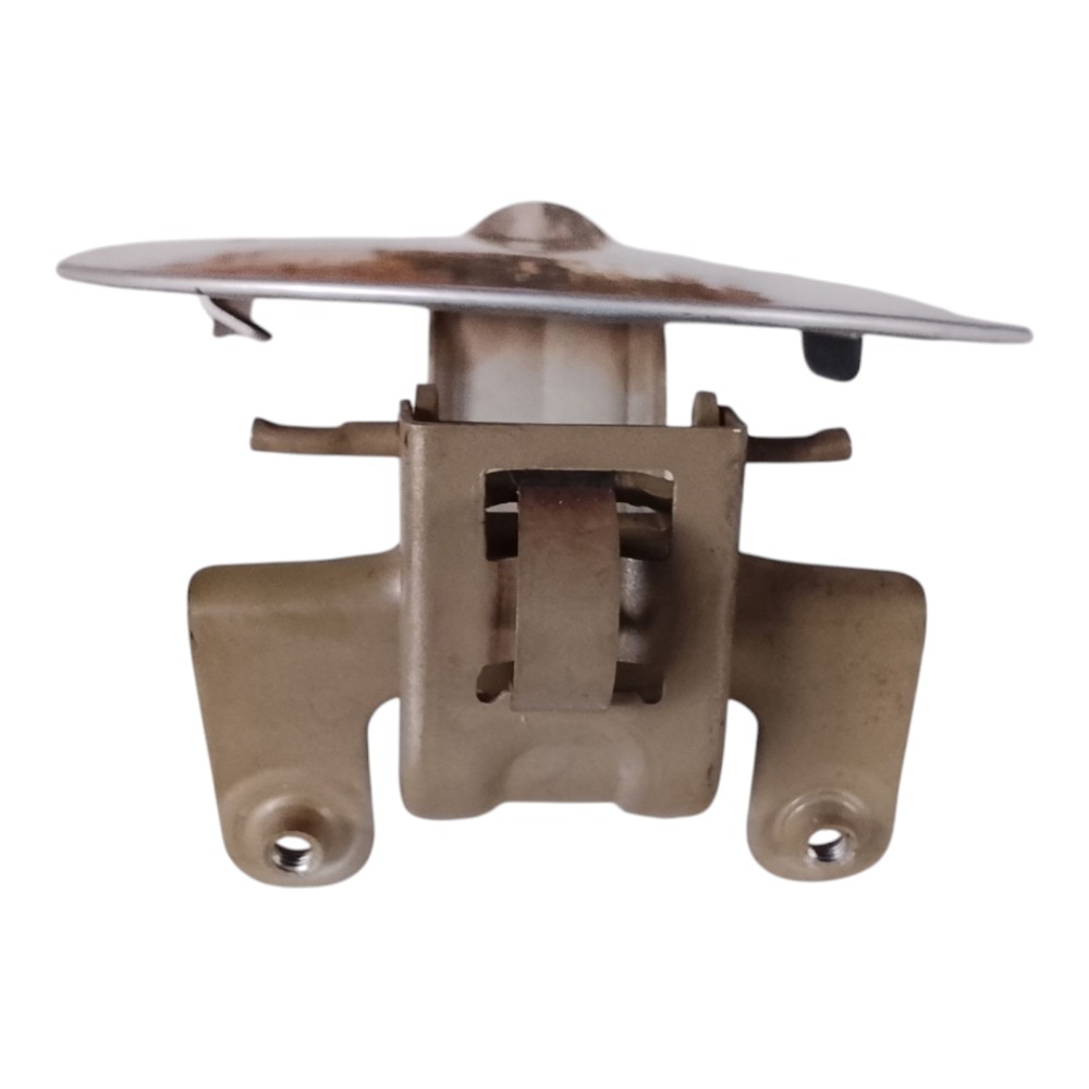 Tampa Portinhola Tanque Combustível Fiat Mobi 2016 2020 Prata 2016 2