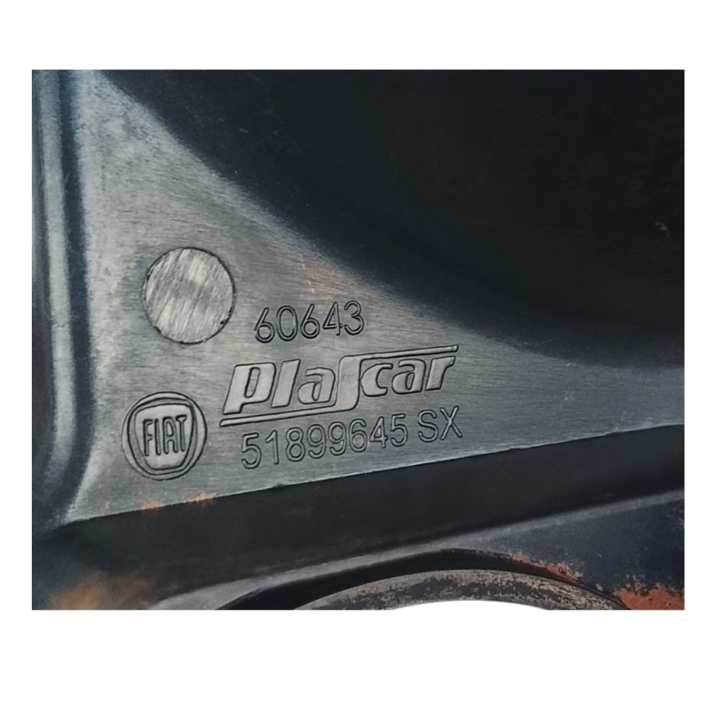 Suporte Farol Milha Esquerdo Fiat Strada Palio Weekend 09/16 7