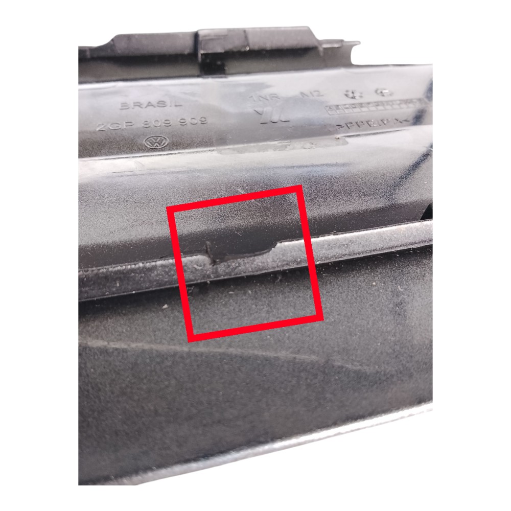 Tampa Da Portinhola Combustível C/detalhe Volks T-cross 2024 Preto 2024 7