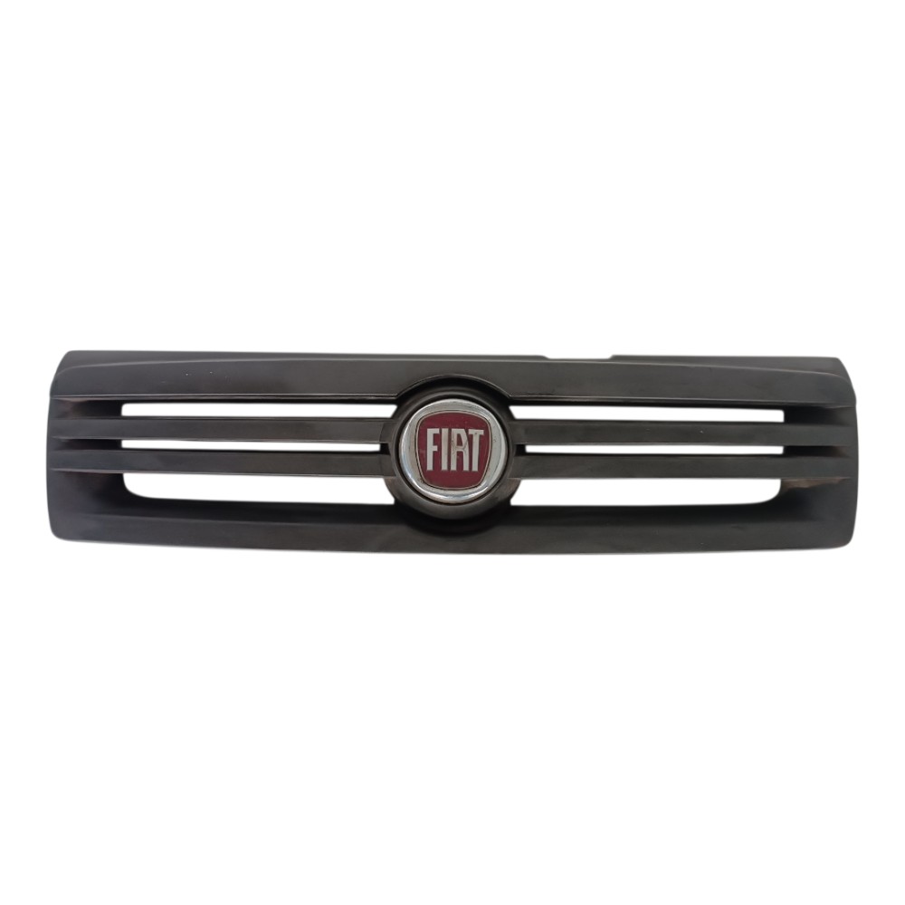 Grade Frontal C/logo Fiat Uno 2006 2012 Preto