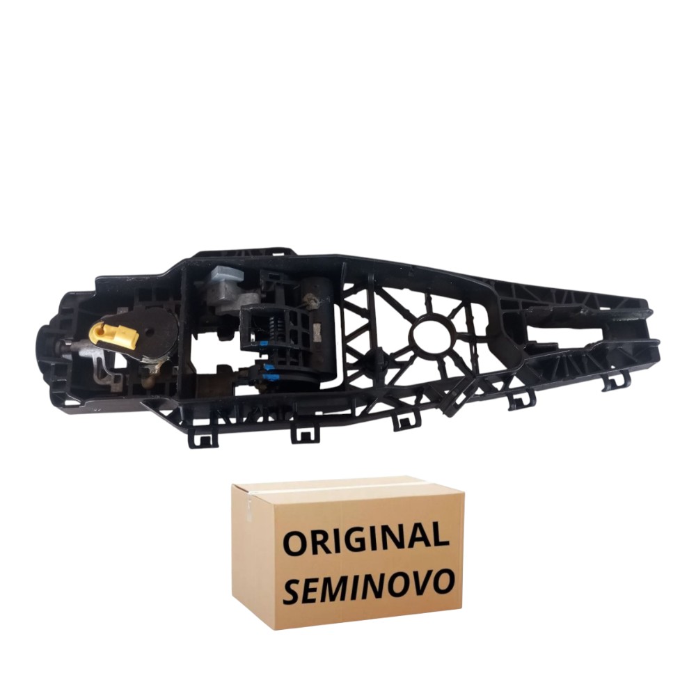 Suporte Maçaneta Dianteira Esquerda Jeep Compass 2017 2025 Preto Dianteira 3