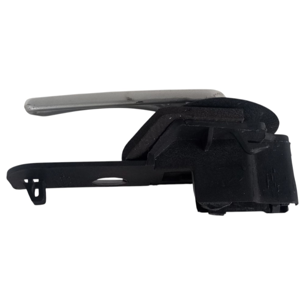 Maçaneta Interna Lado Direito Fiat Palio 2004 2005 2006 2007 Preto Dianteira 11