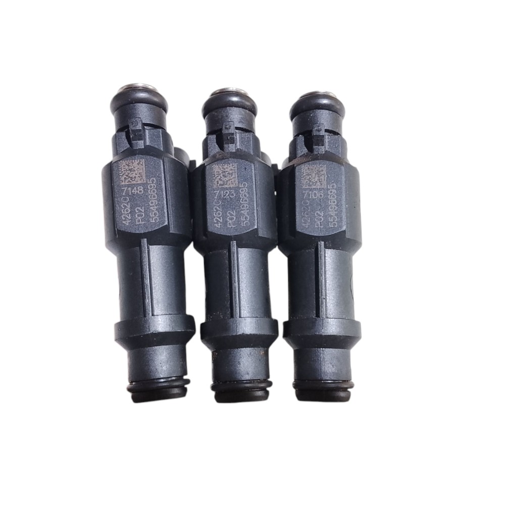 Kit 3 Bico Injetor Gm Onix Novo Tracker 3cc 21/23 55496695 1