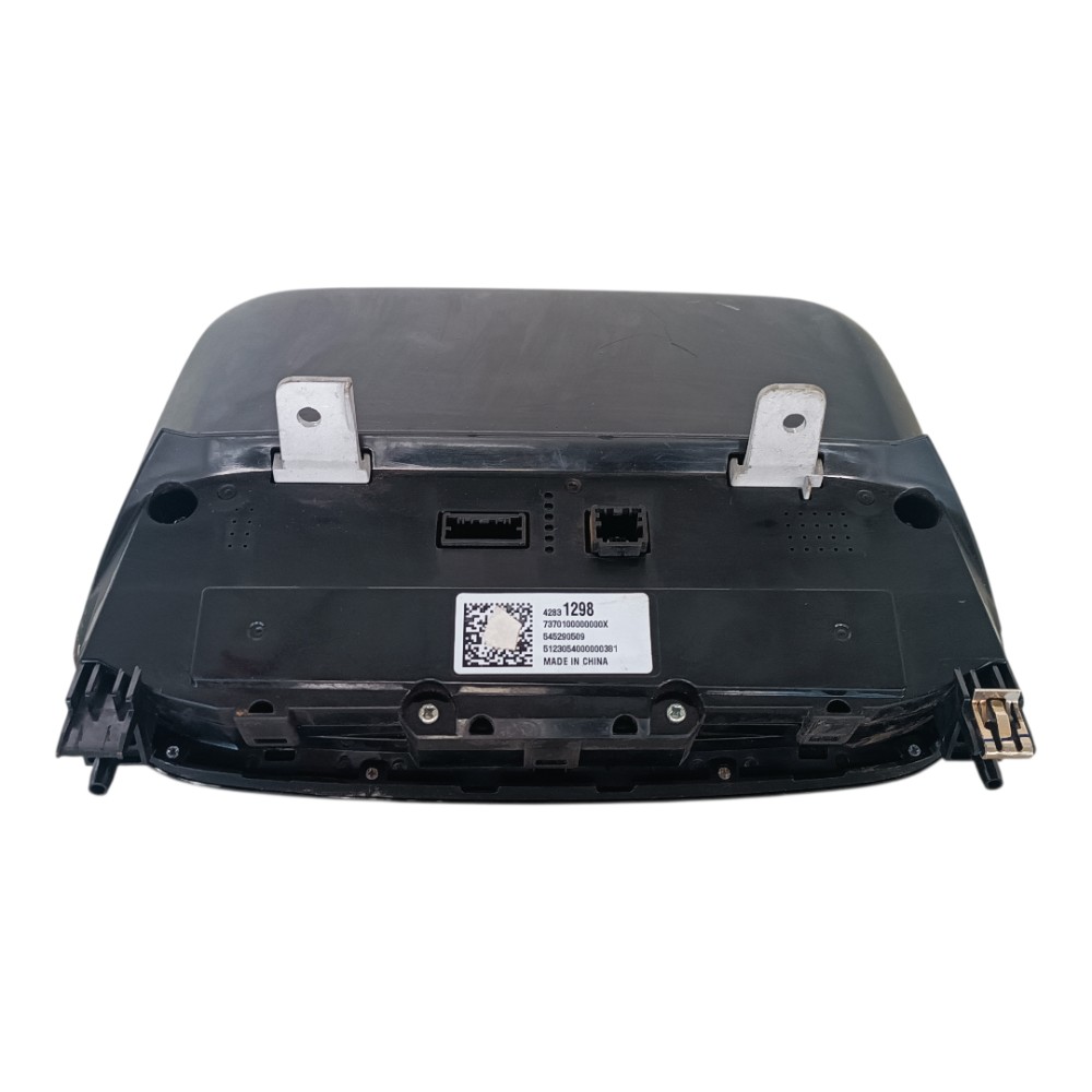 Tela Multimídia Rádio Estéreo Chevrolet Tracker 2024 Preto 5