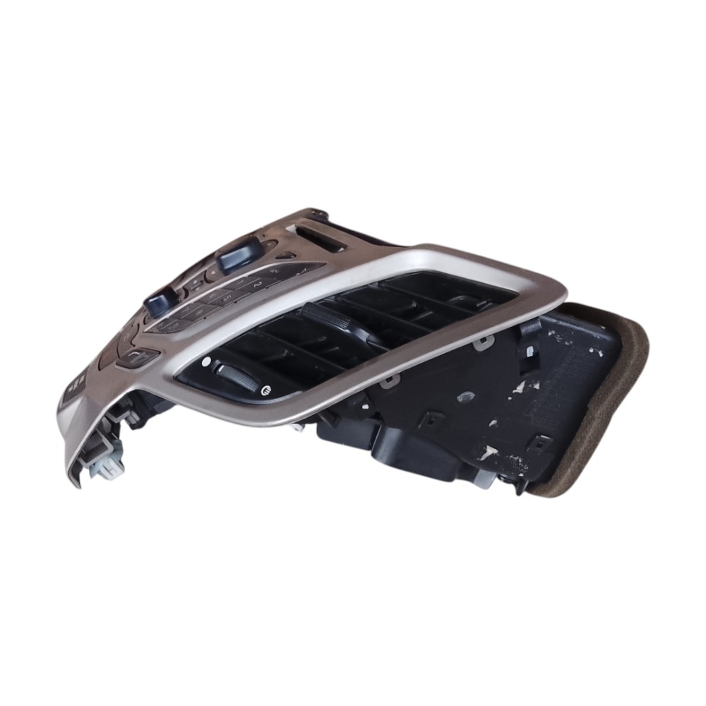 Painel Central C/difusores Ar Ford Fiesta 2013 2018 3