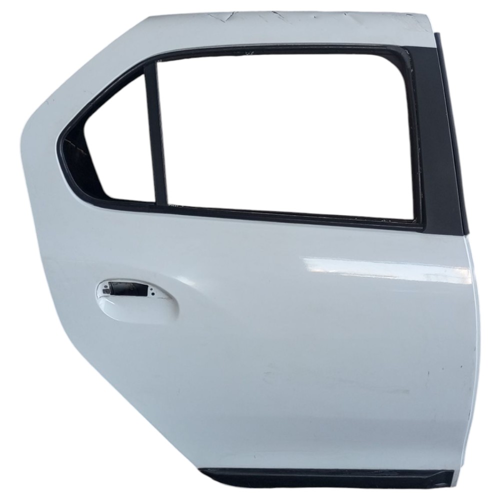 Porta Traseira Direita c/detalhe Renault Logan 2014 a 2015 1