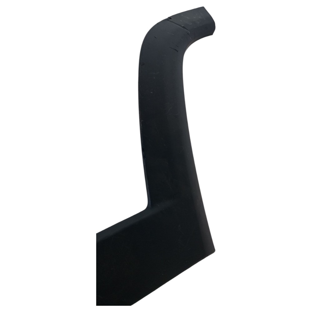 Moldura Porta Traseira Jeep Compass 2021 Preto Preto 5