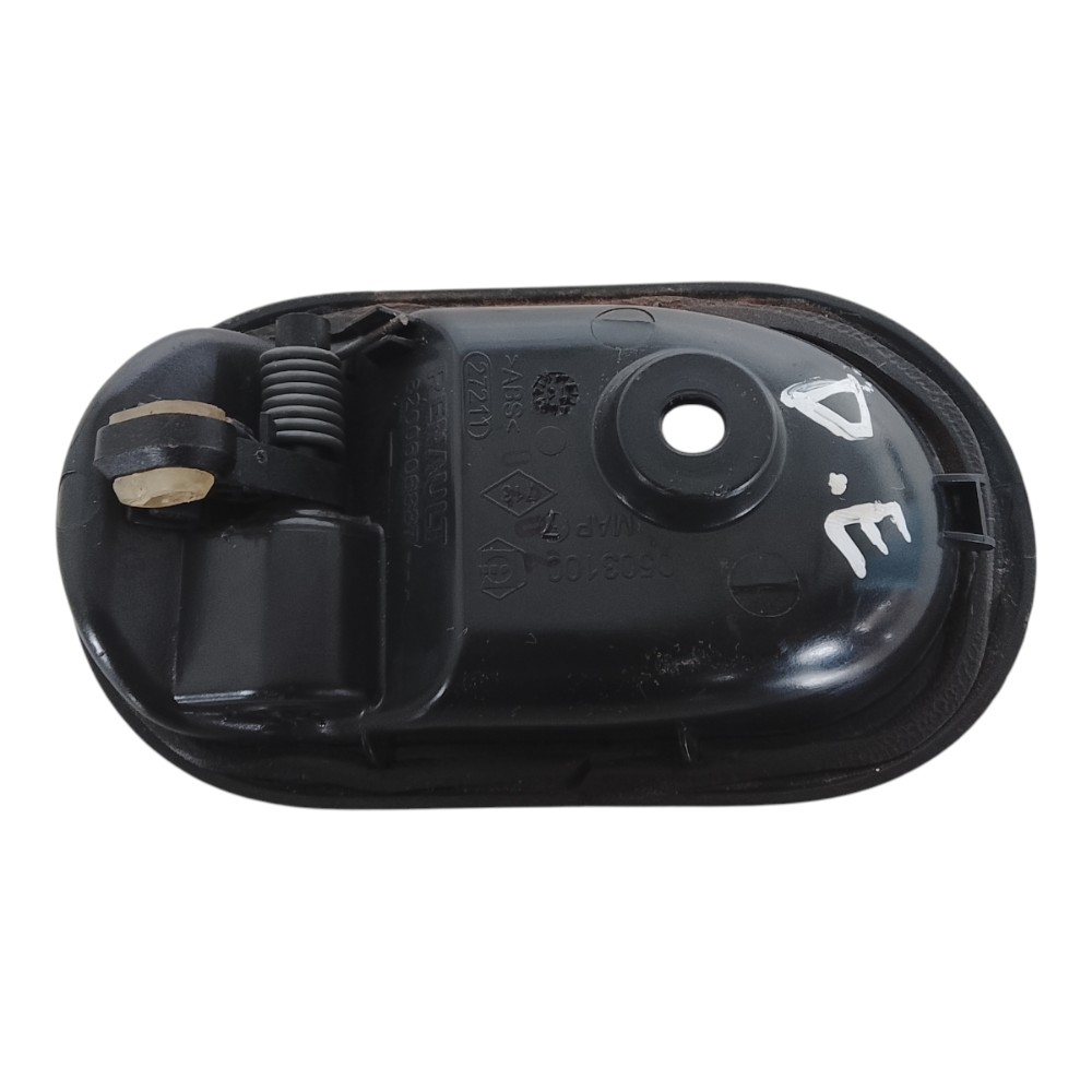 Maçaneta Interna Dianteira Direita Renault Sandero 2011 2019 Preto Dianteira 3