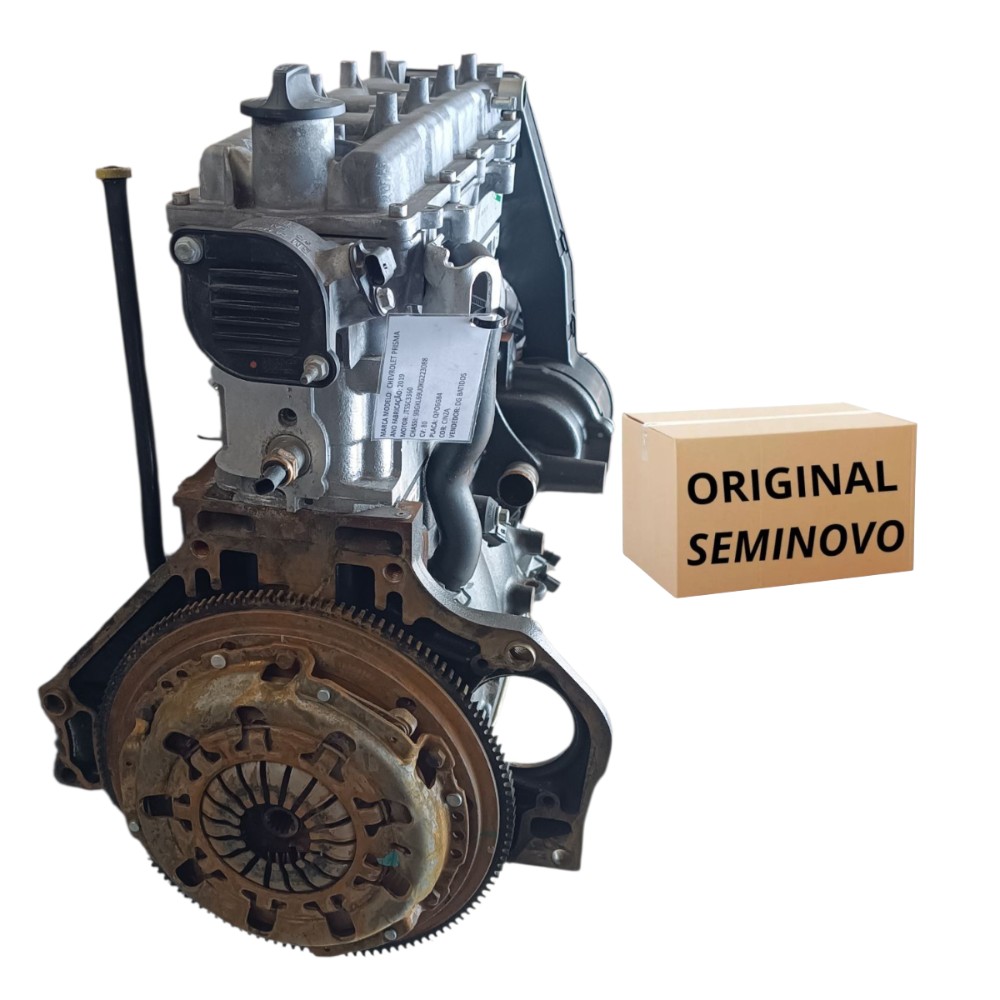 Motor Parcial 1.4 4cc Chevrolet Prisma 2018 2019 3