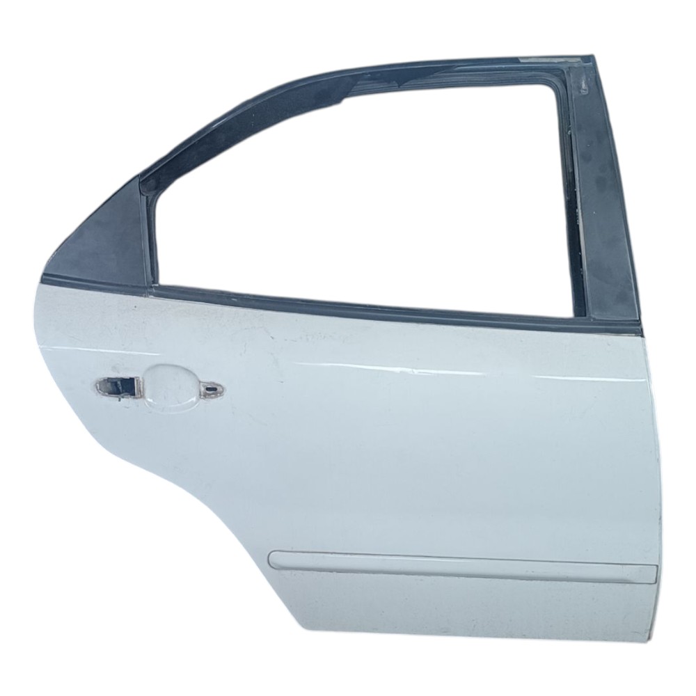 Porta Traseira Direita Fiat Brava 1999 2003 Traseira Direita Traseira Direita Branca 1