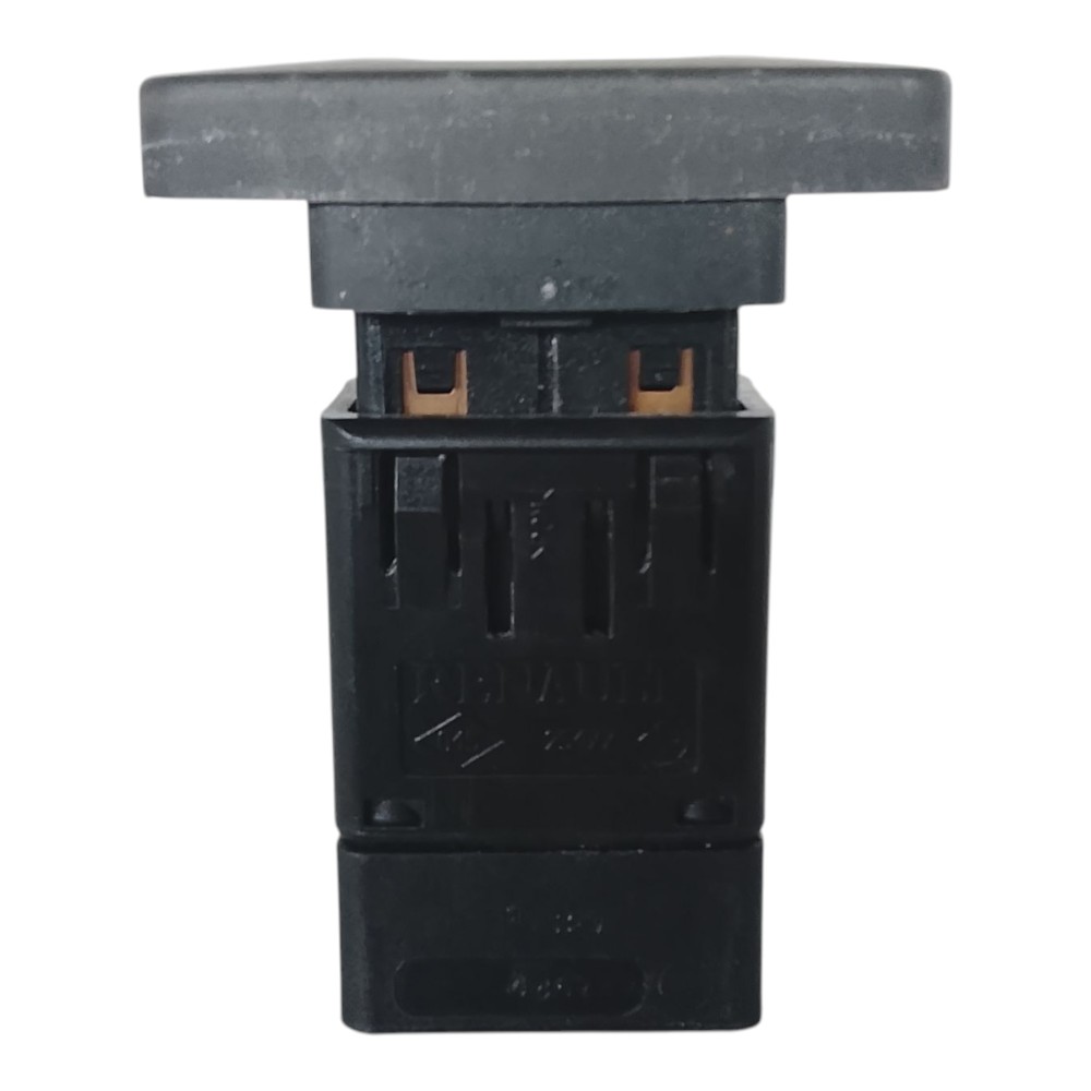 Botão pisca alerta Renault clio duster Sandero 2007 2013 5