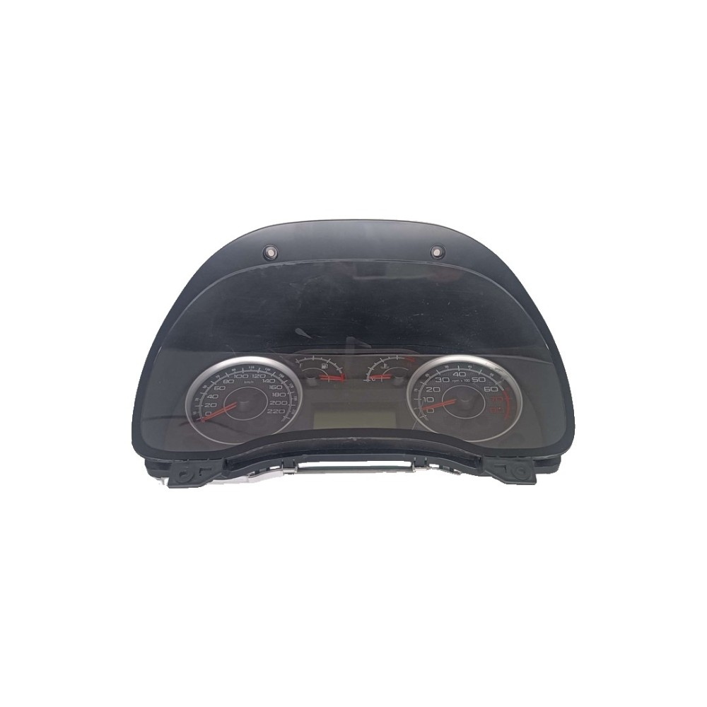 Painel De Instrumentos Fiat Idea 2011 2019 Preto