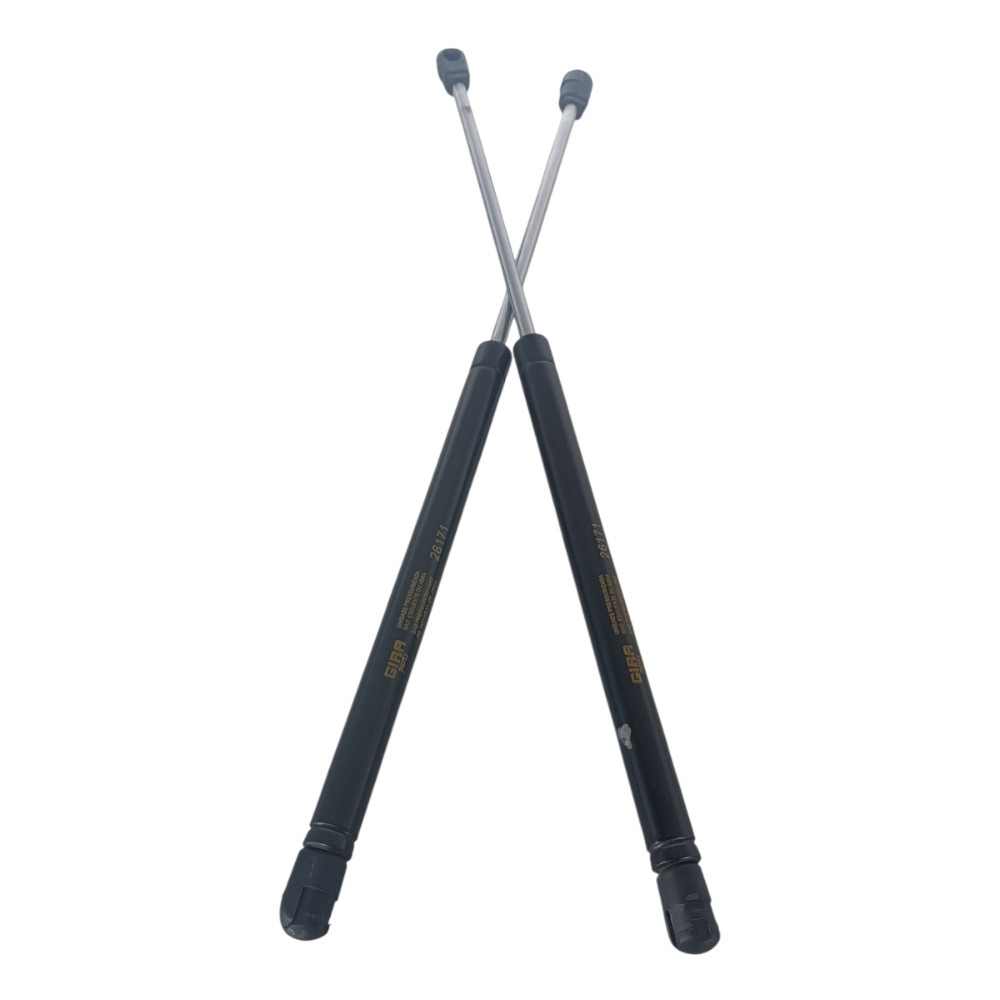 Par Amortecedor Tampa Traseira Chevrolet Corsa Celta 10/12 1