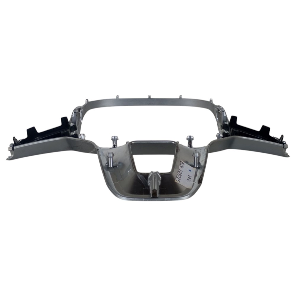 Moldura Acabamento Volante Renault Logan Sandero 2019 2023 Prata 9