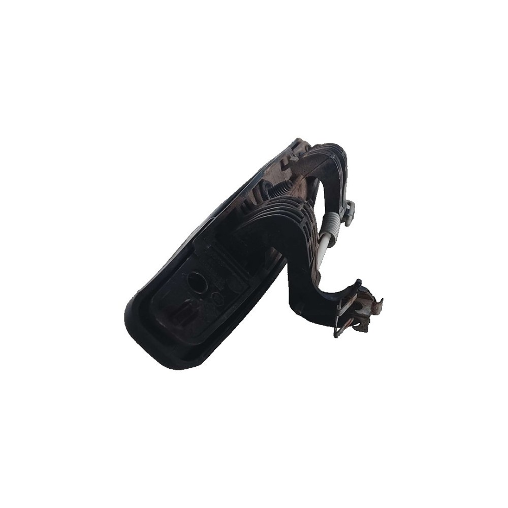 Maçaneta Externa Traseira Direita Renault Duster 2013 2019 Preto Traseira 5