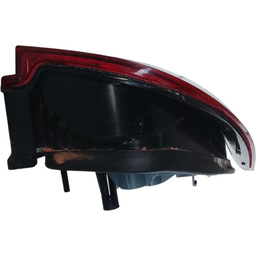 Lanterna Traseira Esquerda Fiat Strada 2004 2010 Esquerdo/motorista Transparente 5