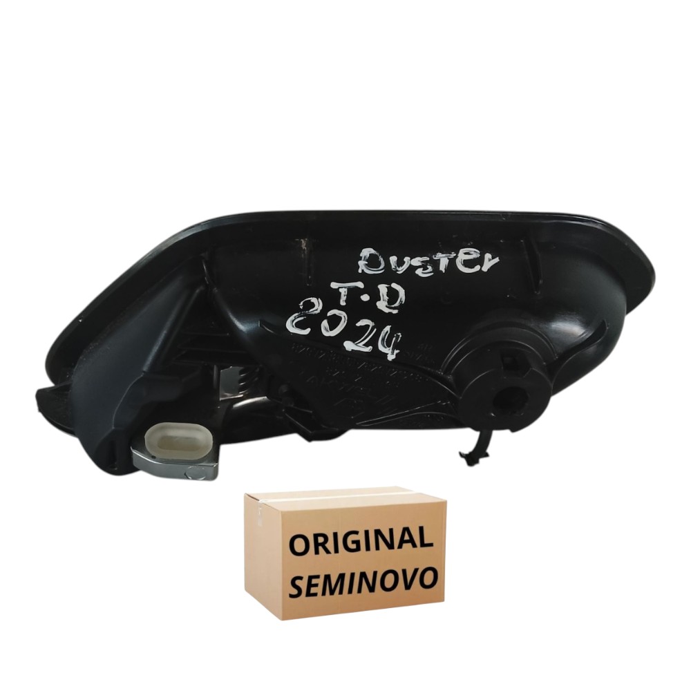 Maçaneta Interna Porta Traseira Direita Renault Duster 23/24 Preto. 3