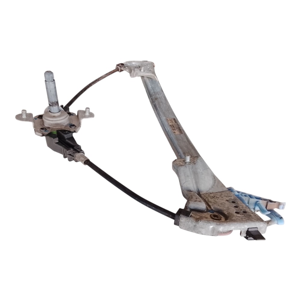 Máquina Vidro Manual Traseiro Direito Fiat Palio 2012 2020 6