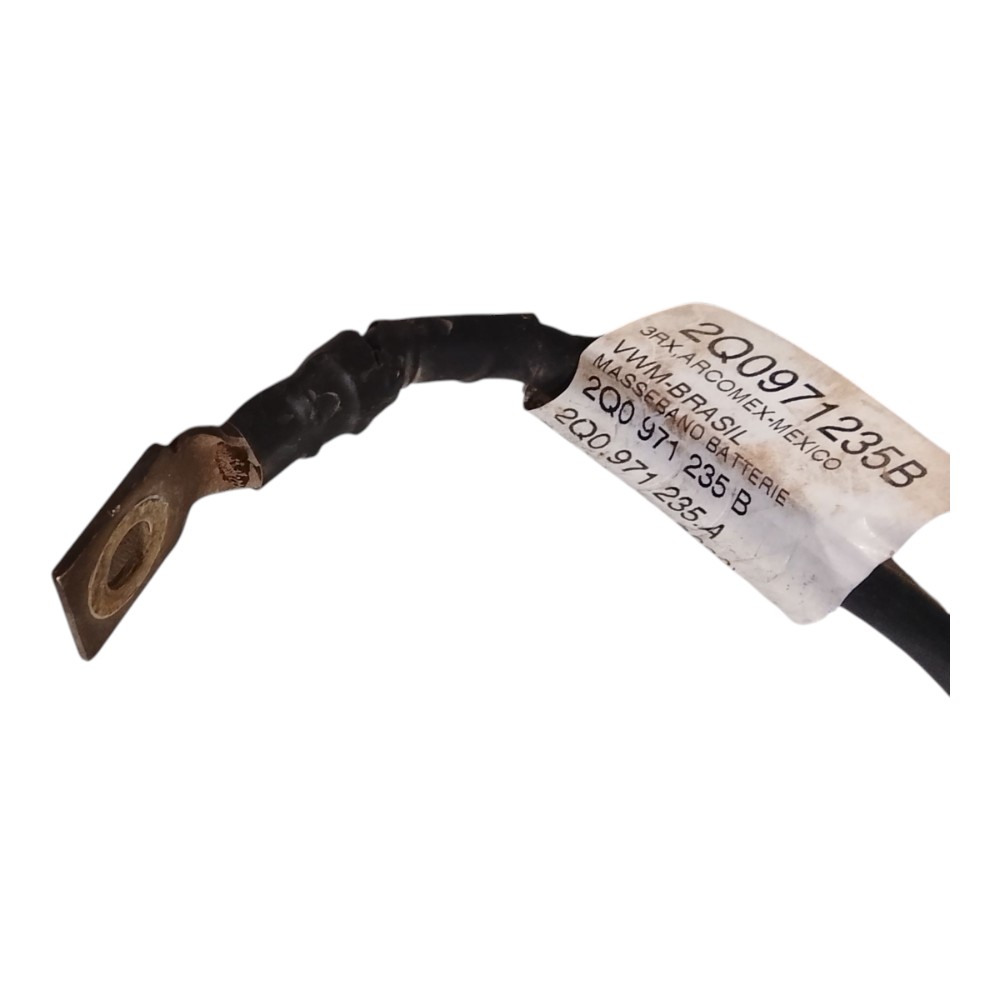 Cabo Negativo Bateria Volkswagen Nivus Virtus 1.0 2019 2023 4