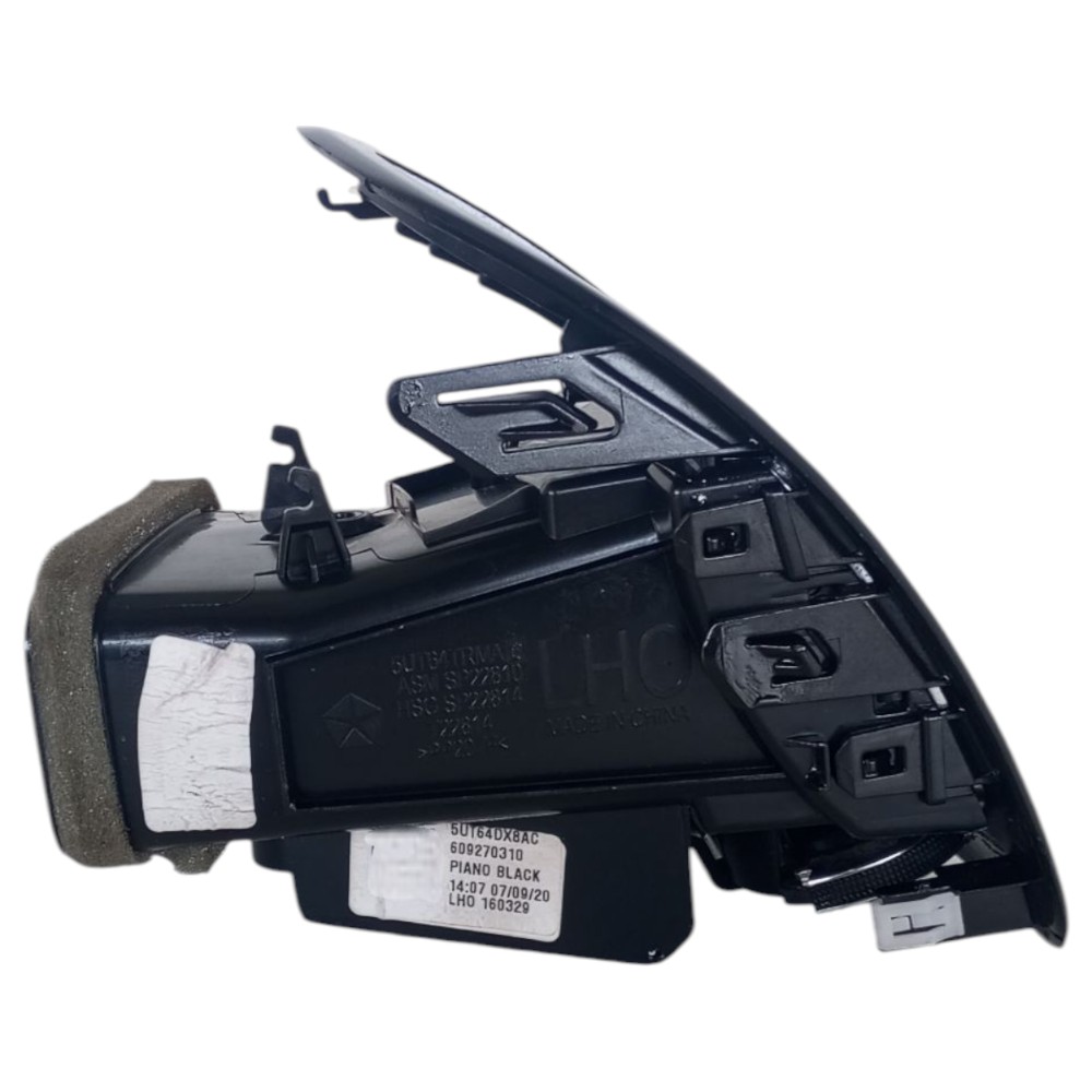 Difusor Esquerdo Compass 2016 2021 Black Piano Original 5