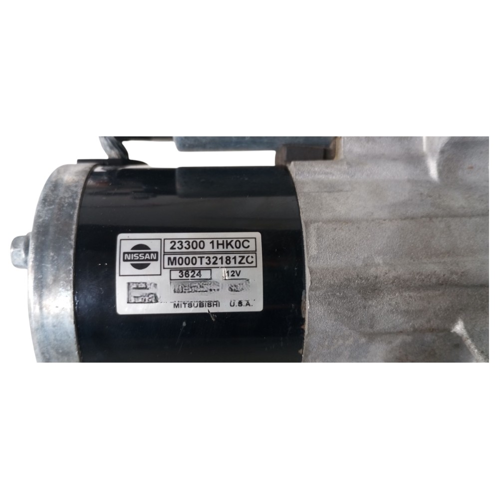 Motor Arranque Partida March Versa 1.6 16v 2011 2012 2014 11