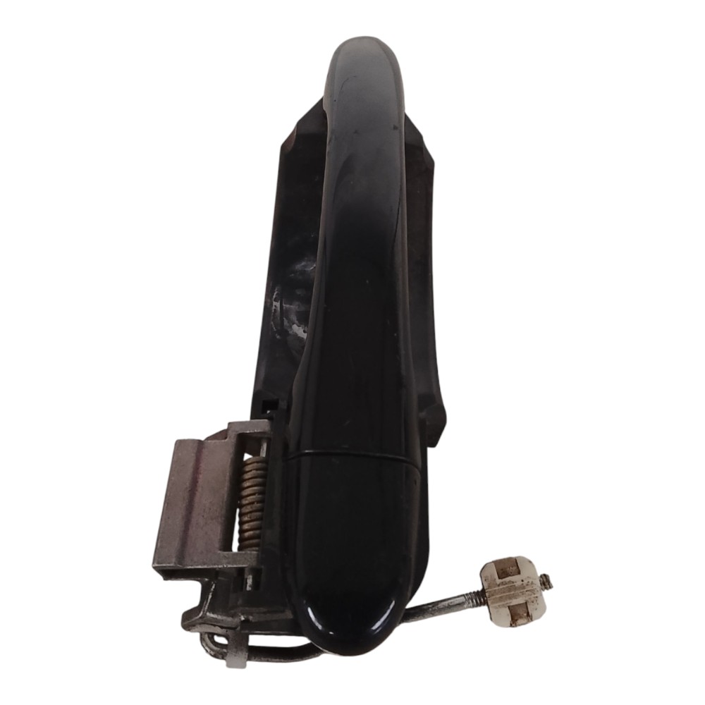 Maçaneta Externa Porta Traseira Direita Fiat Palio 2012 2018 Preto 5
