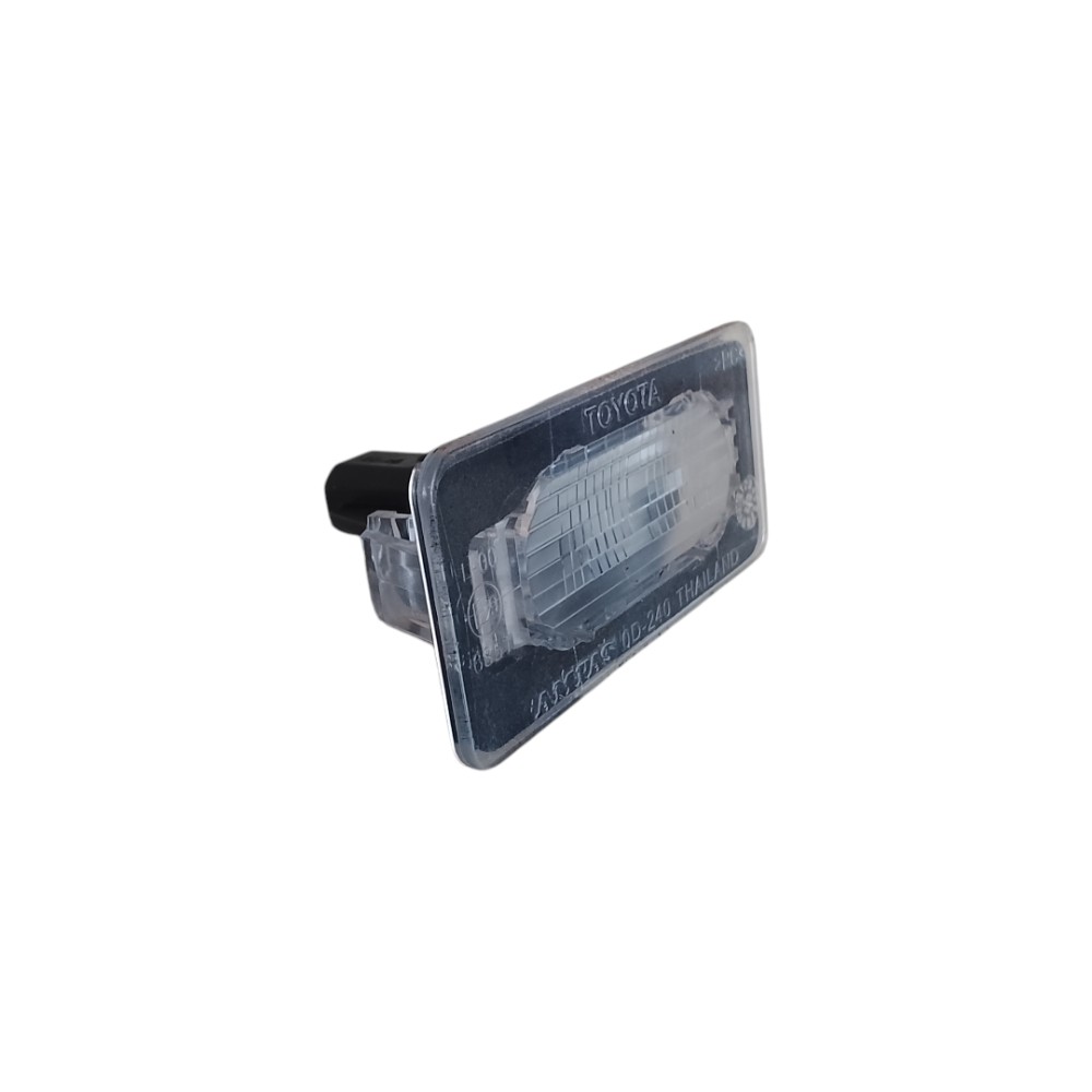 Luz Placa Traseira Toyota Corolla 2024