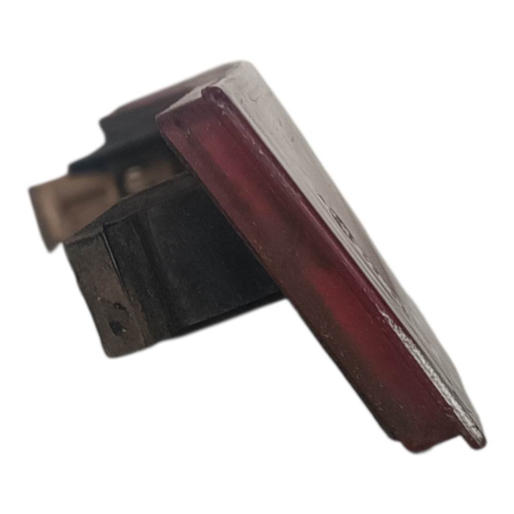 Refletor Parachoque Traseiro Esquerdo Sandero 2013 2020 Vermelho 3