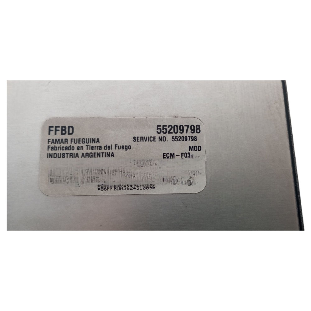 Módulo de injeção Fiat Siena 2006 7