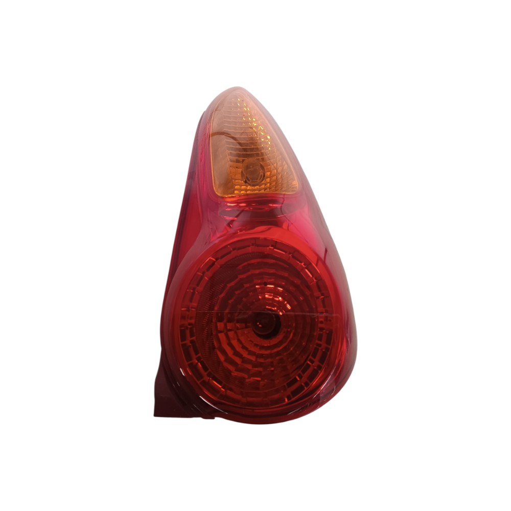 Lanterna Farol Traseiro Chery Qq 2018 Lado Direito Direito/passageiro Vermelho