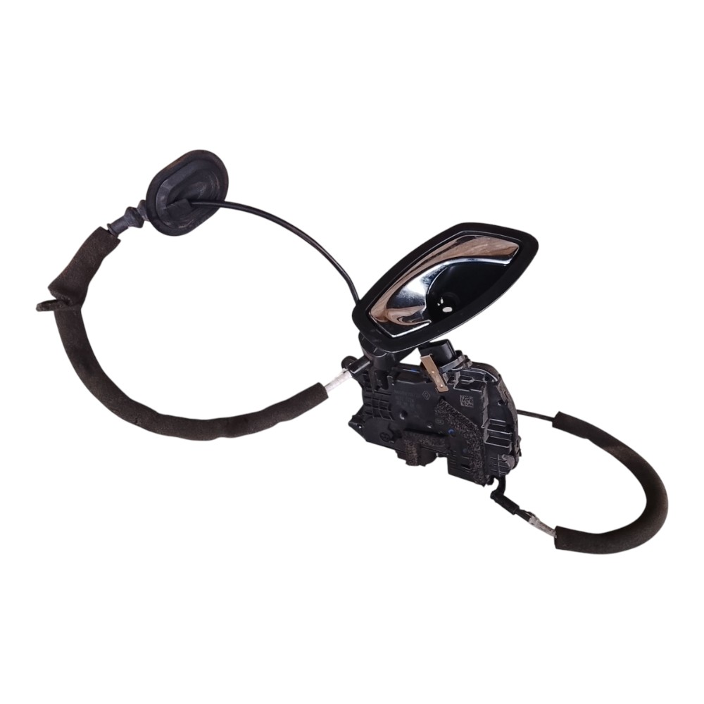 Fechadura Porta Traseira Direita Renault Captur 2018 2022 5