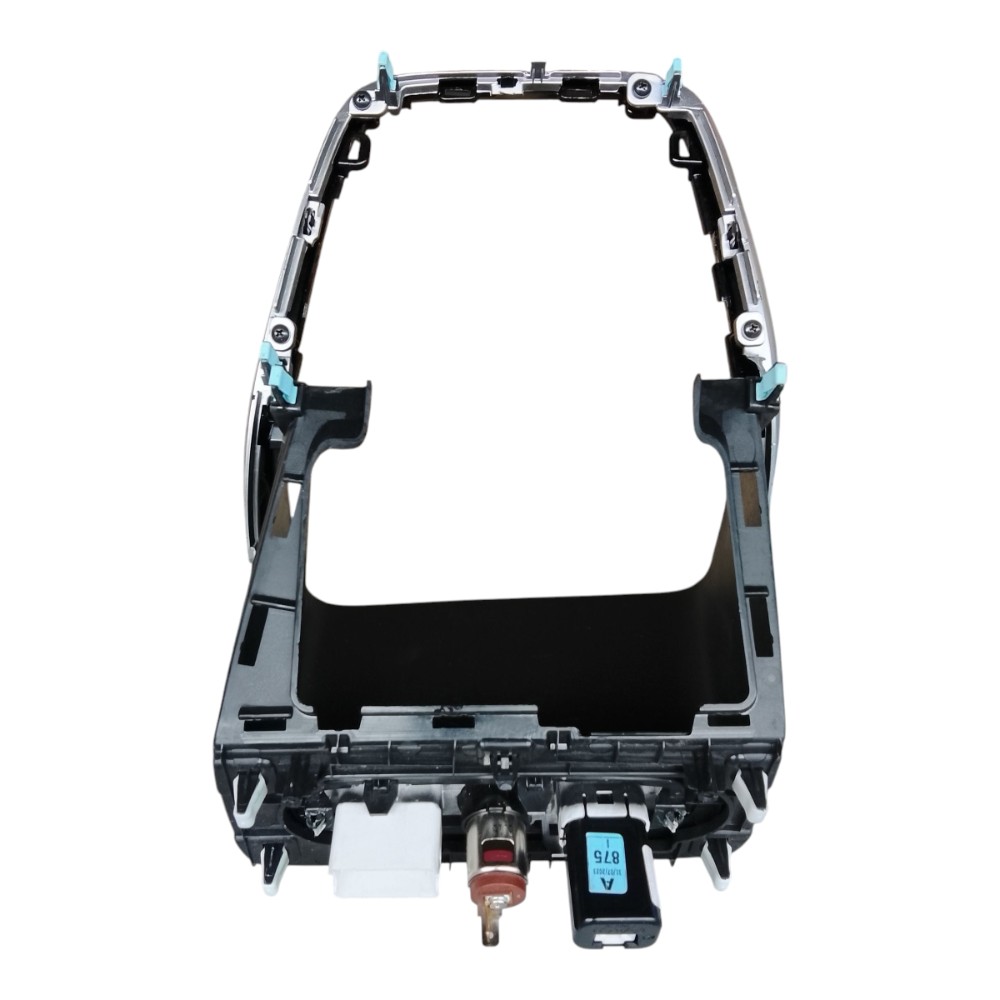 Moldura Console Central Hyundai Creta 2022 2023 2024 5