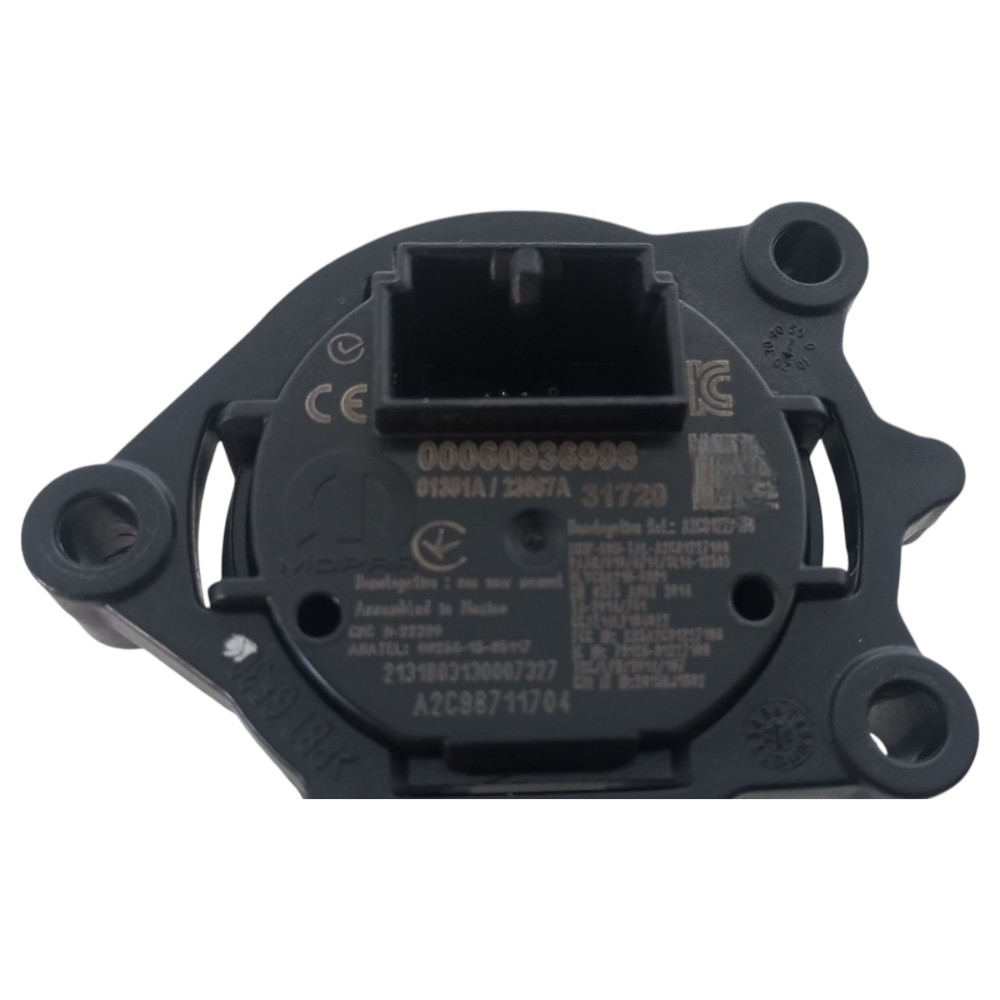 Botão Partida Start Stop Fiat Toro Jeep Compass Original 5