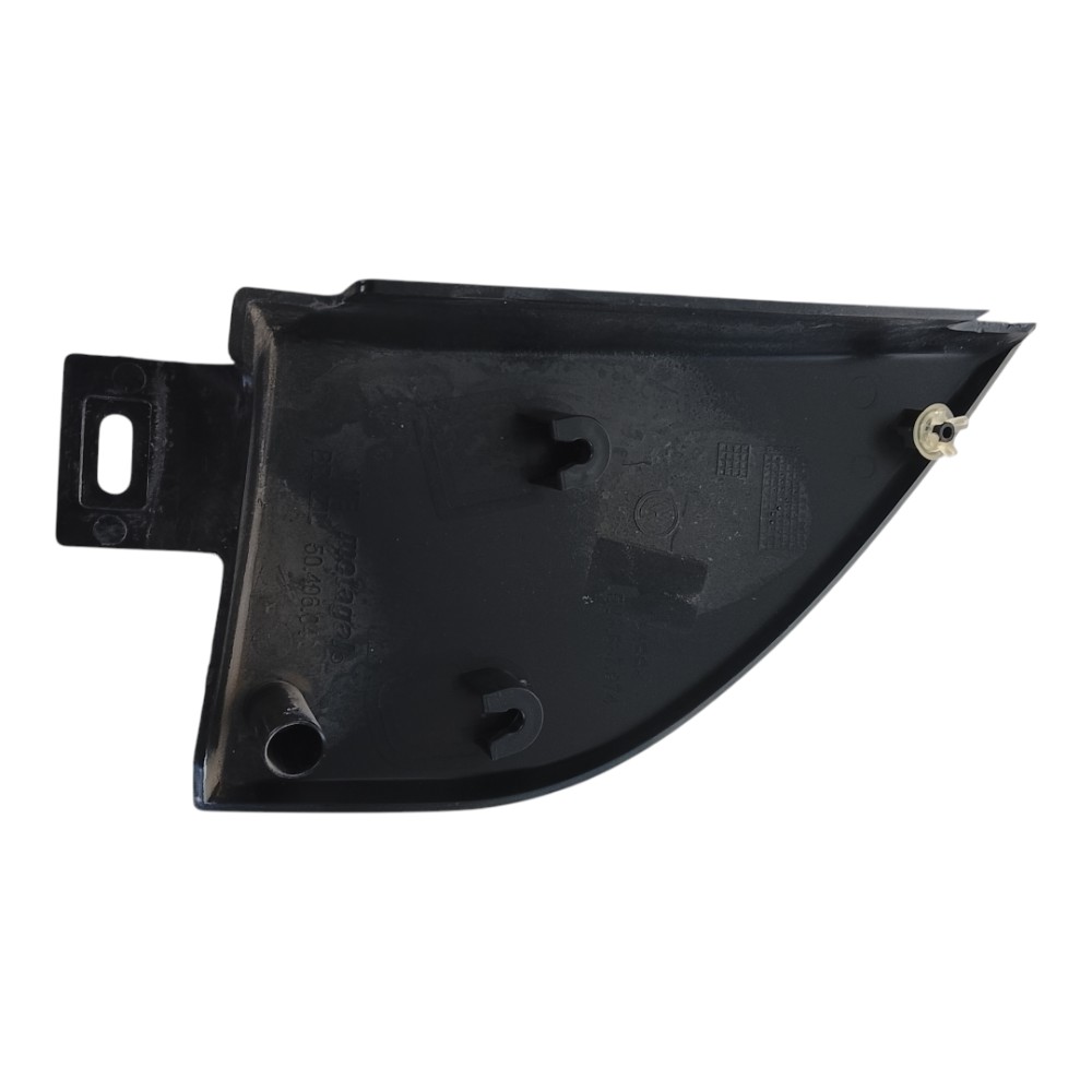 moldura acabamento retrovisor interno vw saveiro 2010 2019 3